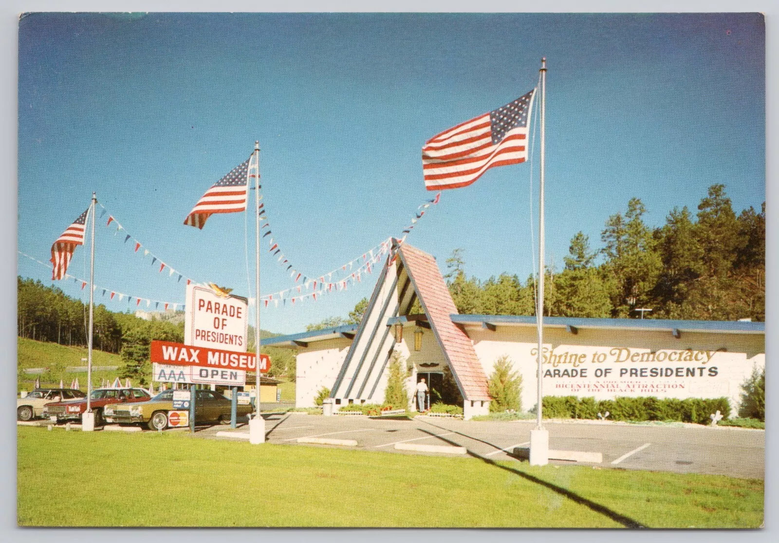 Parade of Presidents | Keystone, South Dakota